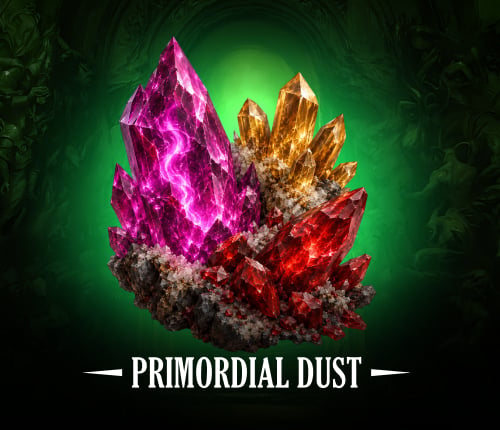 Primordial Dust